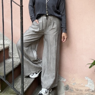 SECOND FLOOR&nbsp;PANTALONE 2ND 059&nbsp;GRIGIO